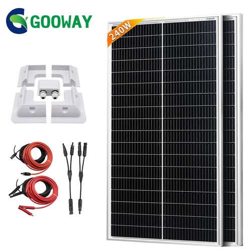 240w watt mono - mono, solar