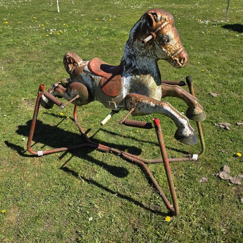 Triang spring rocking horse - rocking,