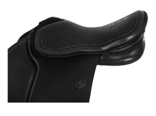 Acavallo (AC520-09-MD) Seat Saver Jump Gel Out 10mm Gel Thickness, Black, Medium