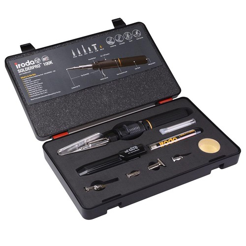 Iroda solderpro 100k cordless - iroda,