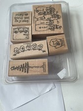 Stampin Up Snow Place Wood