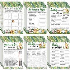 302 Pcs Safari Animal Theme