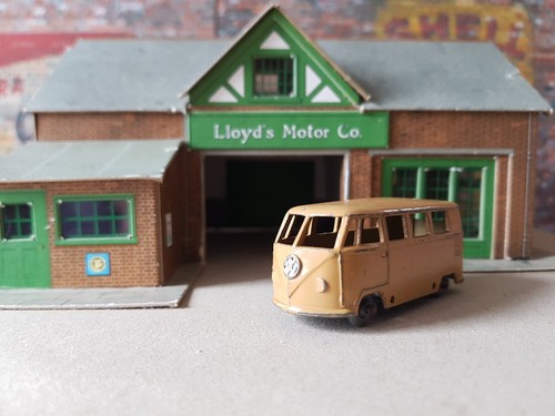 Budgie diecast model vw - model, no:12