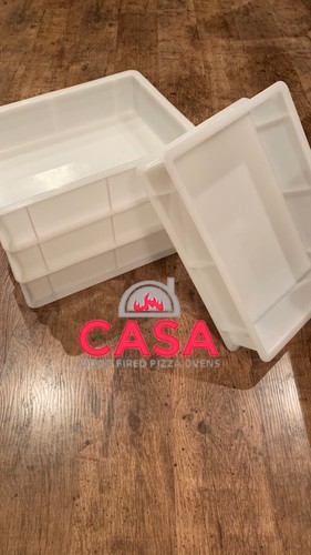 Pizza dough trays 400mm - 4,