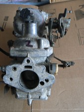 TRIUMPH STAG CARBURETTORS ON