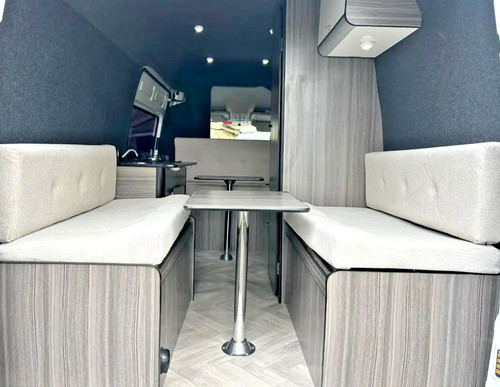 Custom camper van caravan - van,
