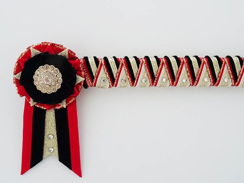 Red black gold - black, &
