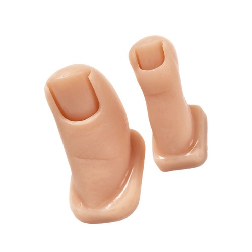 2pcs nail training - training, mannequin
