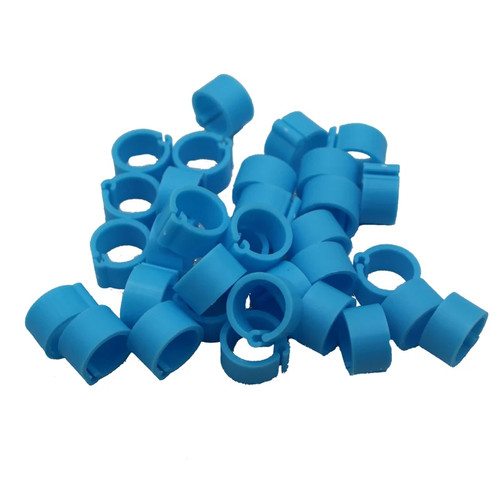 100pcs 8mm bird leg - 100pcs, rings