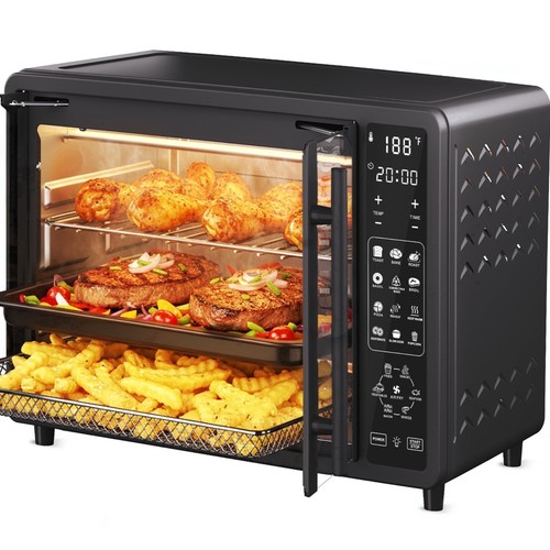 French door air - air, fryer