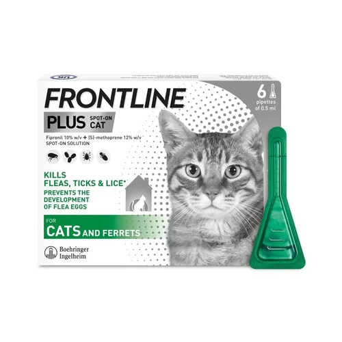 Frontline plus spot flea - frontline, spot-on