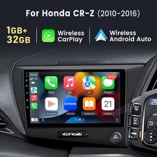 9" For Honda CR-Z 2010-2016