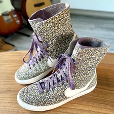 Nike x Liberty of London Blazer Fold Down Top Floral Trainers Size 5.5 Rare 2012