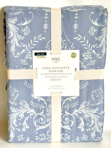 Bedding set king - m&s,