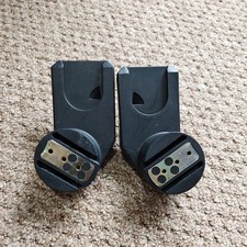 QUINNY ZAPP XTRA Maxi-Cosi CAR SEAT ADAPTERS (L & R Pair) Cabriofix