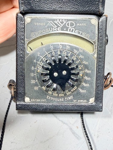 Avo exposure meter original - exposure,