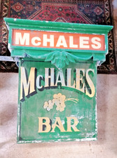 McHales Irish Bar Sign -