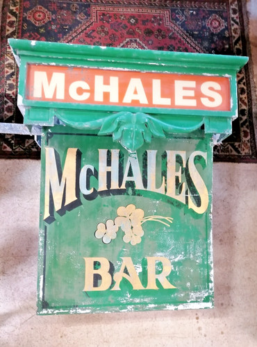 Mchales irish bar sign - bar,