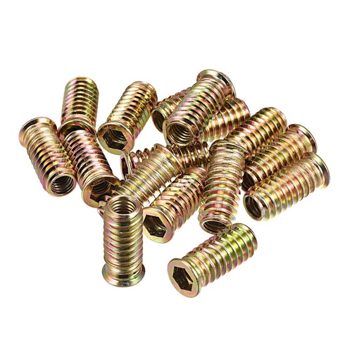 M8x30mm threaded inserts for - threaded,