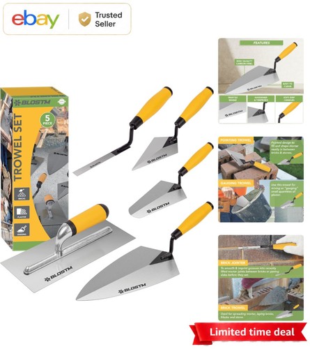 Piece trowel set - 5,