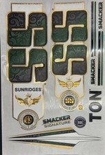 SS Cricket Bat 3D Embossed