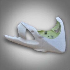 DR267 Suzuki Bandit 600 1200 Clog Engine Motorcycle Fairing Fiberglass Poly