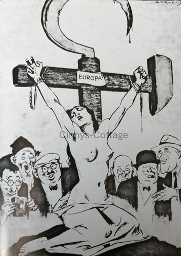 Ww2 german propaganda print - german,