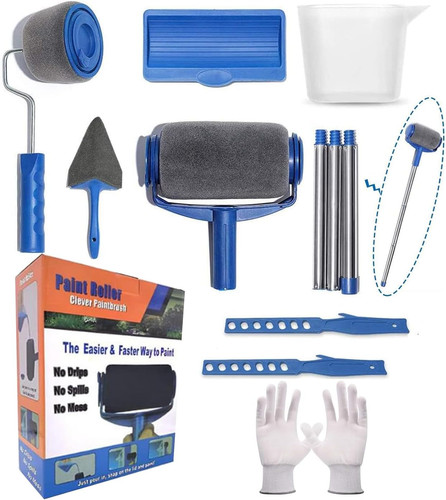 11pcs paint roller set - set,