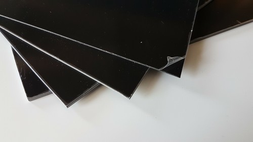 Polystyrene plastic sheet - plastic,