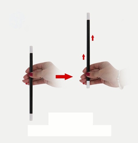 Self lifting magic wand - 1, self-lifting