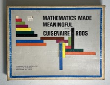 Vintage 1970s (?) Cuisenaire