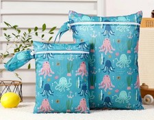 Reusable wet dry bags children