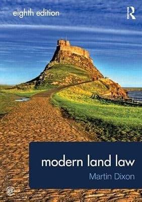 Modern land law dixon - modern,