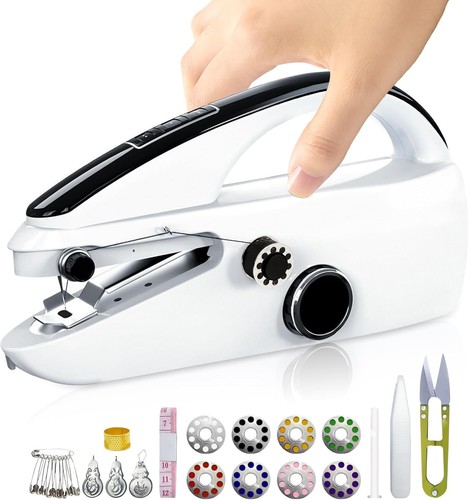 Handheld cordless sewing - handheld,