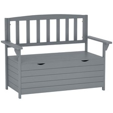Outsunny Garden Storage Bench