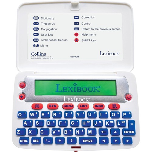 Lexibook collins english - lexibook,