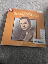 The Art of Beniamino Gigli