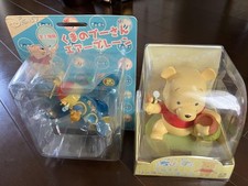 Winnie the Pooh Airplane Solar Figure