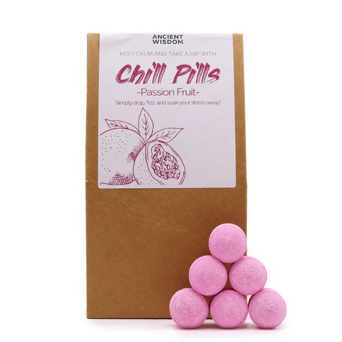 Passion fruit mini bath - passion,