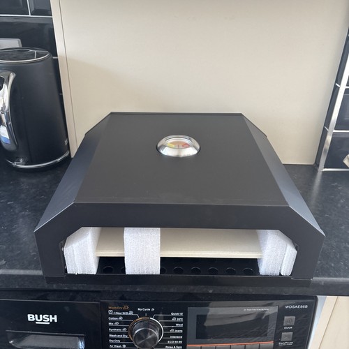 Aldi gardenline ceramic pizza - ceramic,