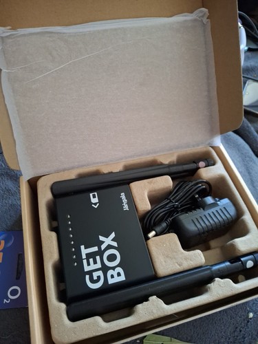 Brand new jāngala get box - new,
