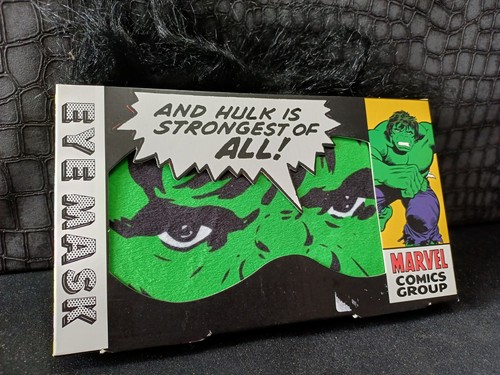 Marvel hulk sleeing eye