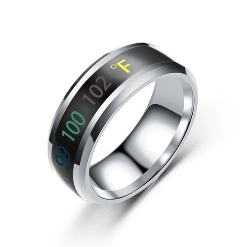 Smart mood ring stainless - mood,