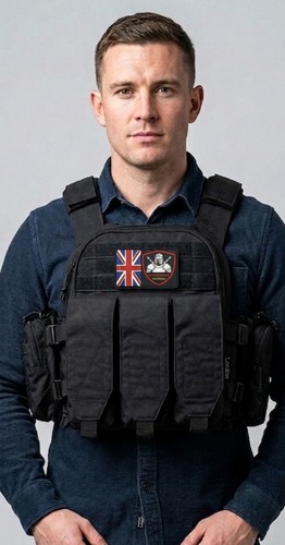Micro plate carrier armor - micro,