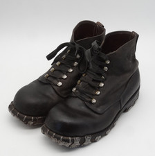 WWII Swiss Army Mountain Hobnail Boots Gebirgsjäger Medium Size US 9 / EU 41,5