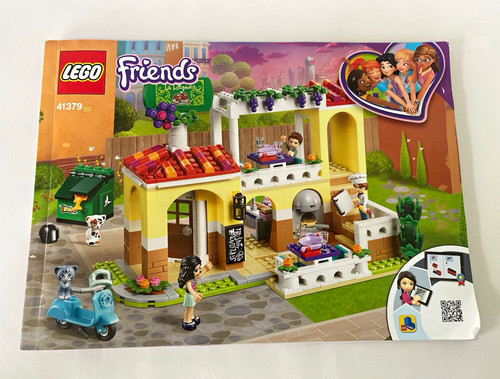 Lego friends 41379 - friends,