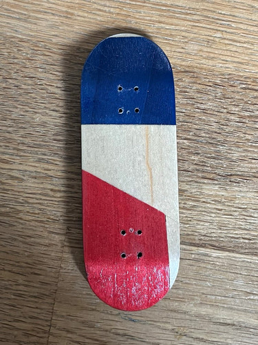 Split ply fingerboard deck - ply,
