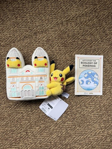 Pokemon pikachu plush - pokemon,