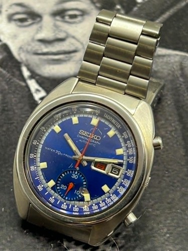 Vintage seiko 6139 6010 - seiko, 6139-6010
