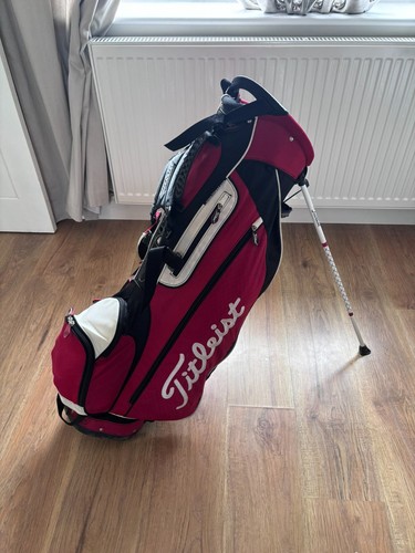 Titleist stand carry golf - stand, bag